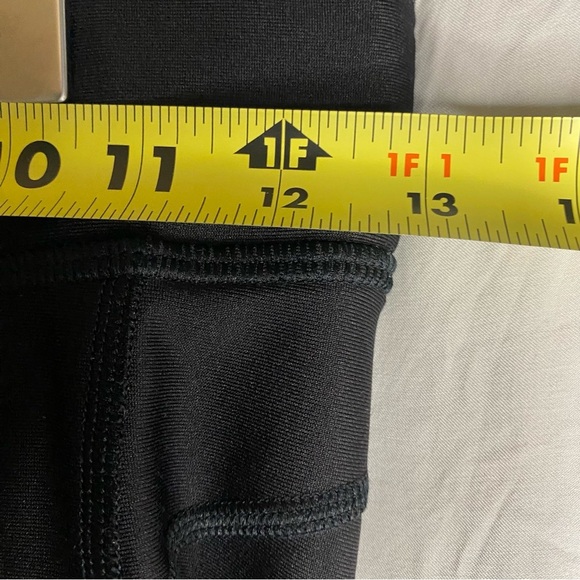 Under Armour Heat Gear Fitted Compression Tights Pants Men’s Medium Black Base - Picture 6 of 8